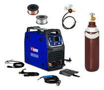 Comprar Máquina De Solda Kit Completo Cilindro 7l Arames Manômetro