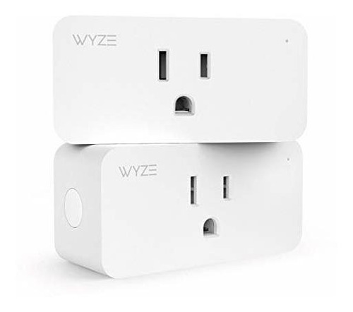 Wyze Labs Wlpp1 Smart Home Wifi Plug, Asistente De Voz ...