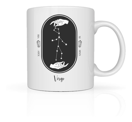 Taza Virgo Signos Del Zodiaco, Horóscopos (11oz=330ml)