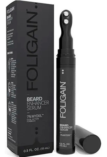 Men's Foligain Suero Crecimiento Barba 7% Myoxil