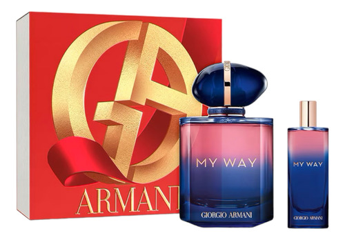 Perfume My Way Giorgio Armani 90ml (set) 2pcs Mujer