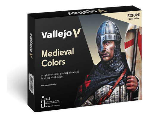 Set De Pintura Colores Medievales 17.5 Ml Vallejo