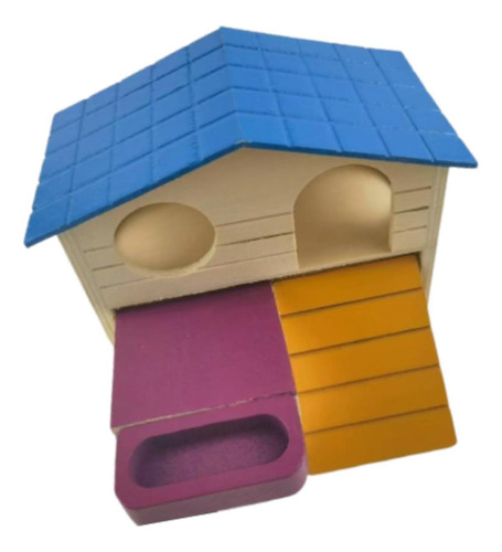 Hamster House Small Animal Hideout, Funny, Ejecation Toy,