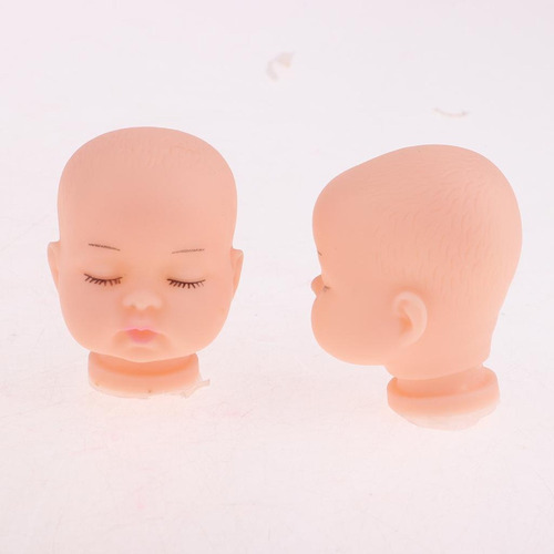 10pcs Linda Cabeza De Muñeca Durmiente Esculpir Mini