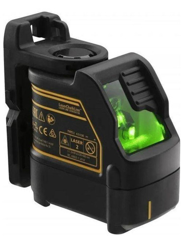 Nivel láser verde Dewalt DW088cd-LA