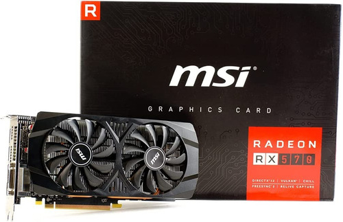 Tarjeta Gráfica Msi Radeon Rx 570 8gb Oc