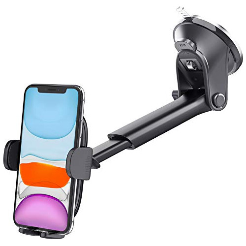 Suction Cup Car Phone Holder Mount, Dashboard/windshield/win