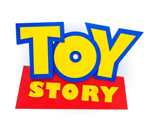 Imagen 1 de 3 de Cartel Toy Story Impreso En 3d Excelente Calidad 
