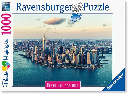 Imagen 1 de 2 de Rompecabezas Puzzle 1000 New York Ravensburger