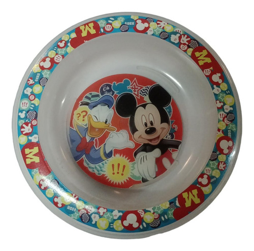 Compotera Bowl Niño Cerealero Infantil Mickey