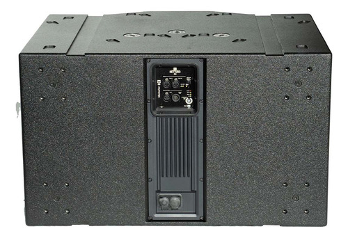 Subwoofer Activo Montarbo Nettuno 50 Sub 18 Pulgadas Color Negro
