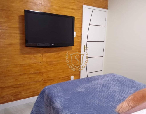 Imagem 7 de 15 de Apartamento Com 2 Dormitórios À Venda, 40 M² Por R$ 285.000,00 - Agriões - Teresópolis/rj - Ap0358