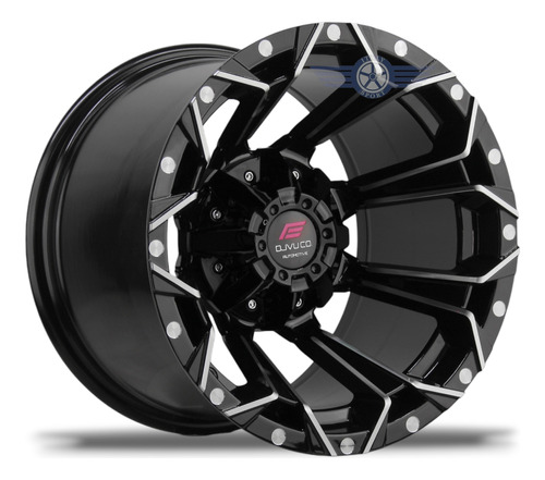 4 Rines 15x10 Off Road 5-114.3 Tacoma Ranger Hilux Jeep Tj 