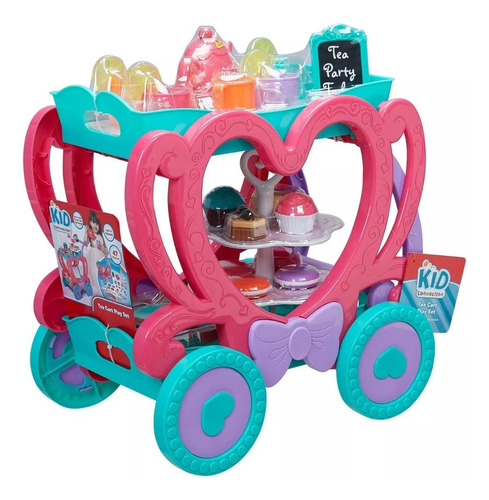 Juego De Carrito De Té Imagi Kidz 47 Piezas