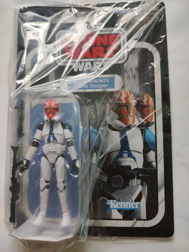 332nd Ahsoka's Clone Trooper Vintage Collection Star Wars (Usado)