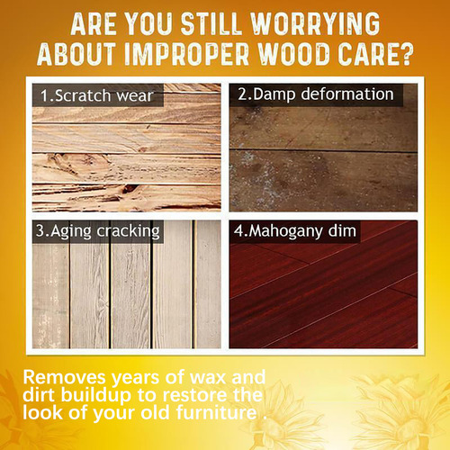 The Seasoning Beeswax Complete Solution Furniture Beeswax 20