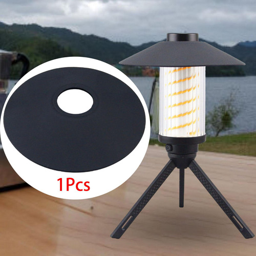 3 Pantalla De Lámpara De Camping Para Lámpara De Mesa