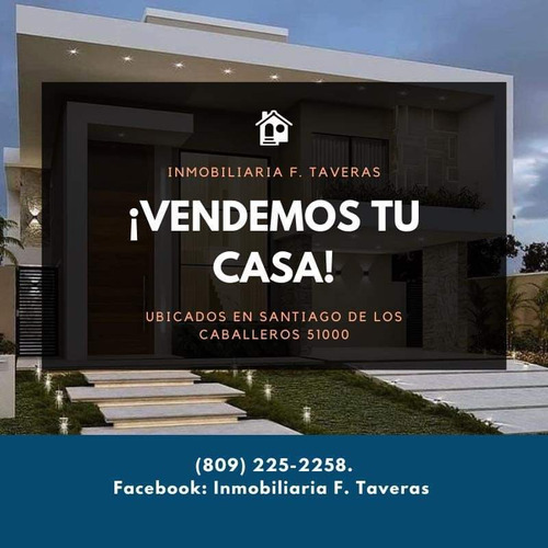 ¿buscas Vender Tu Inmueble, Casa, Apartamento O Terreno?