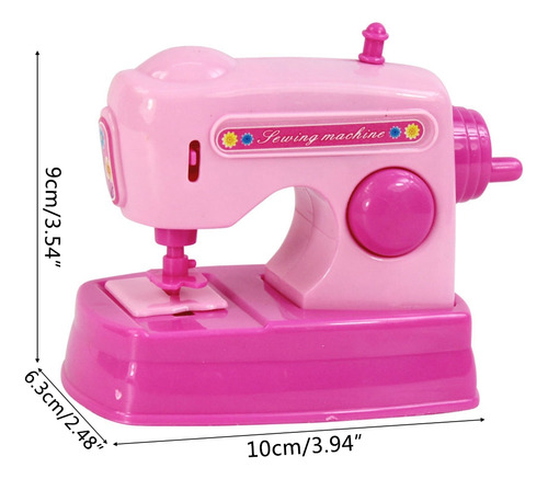 Mini Máquina De Coser Para Niños, Niñas Y Niños