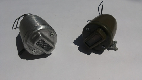 Luces Medias Cocuyos Militares Para Willys