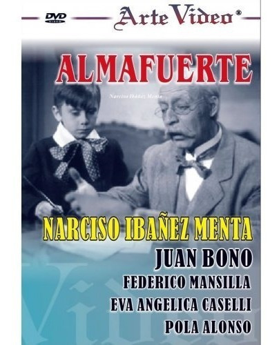 Imagen 1 de 2 de Almafuerte - Narciso Ibañez Menta - Juan Bono - Dvd Original
