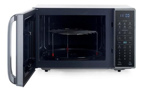 Imagen 6 de 10 de Microondas Bgh Digital Eco 23litros 800w B223ds20 Digiya