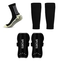 Comprar Meia Antiderrapante+caneleira+porta Caneleira Futebolu002Ffustal