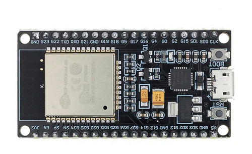 Imagen 1 de 3 de Tarjeta Esp32 Wroom-32 Dual Core Wifi Y Bluetooth Nodemcu