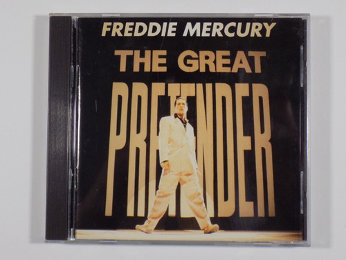 Freddie Mercury The Great Pretender Cd Usa Pop Rock 1992