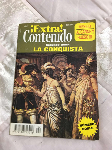 Revista Contenido La Conquista Tomo Ll 1997 Autor Varios