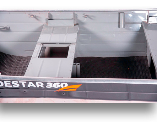 Bote Aluminio Lodestar 360 Nautica Pesca Travesia Lanchas
