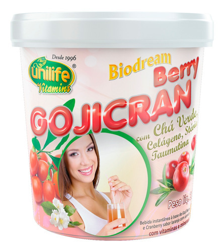 Gojicran Unilife Sabor Laranja Com Acerola 220g