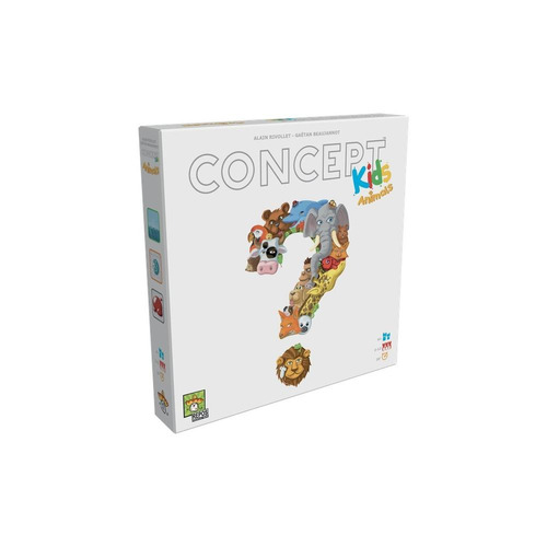 Imagen 2 de 3 de Concept Kids - Juego De Mesa Para Niños