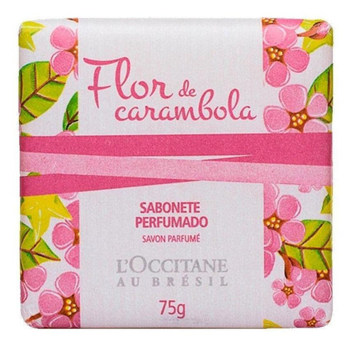 Sabonete Perfumado Flor De Carambola 75g Loccitane Au Bresil