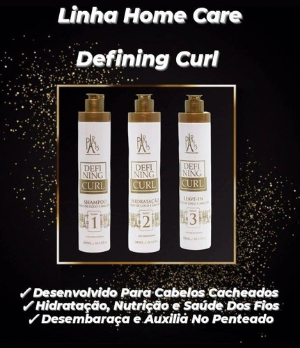 Imagem 2 de 5 de Kit Home Care Defining Curl - Cachos Definidos - Paris