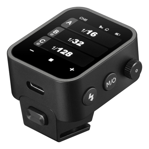 Radio Flash Ttl Sem Fio Touchscreen Godox Nano X3 - Nikon