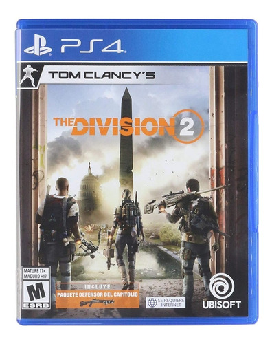 Tom Clancy's The Division 2 - Ps4 - Sniper
