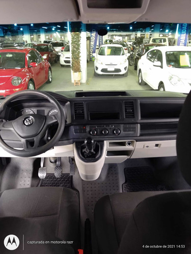 Imagen 8 de 13 de Volkswagen Transporter 2.0 Cargo Van Tdi Std 5 Vel Ac 2018
