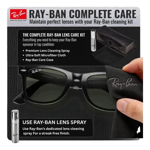 Ray-Ban RB2140 ケース付き Óculos De Sol Ray-ban Rb2140 Quadrados Pretos Verdes Polariz
