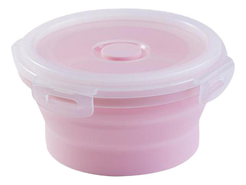 4 X 2 Recipientes Plegables For Alimentos, 4 Piezas