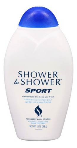 Shower To Shower Sport 8oz