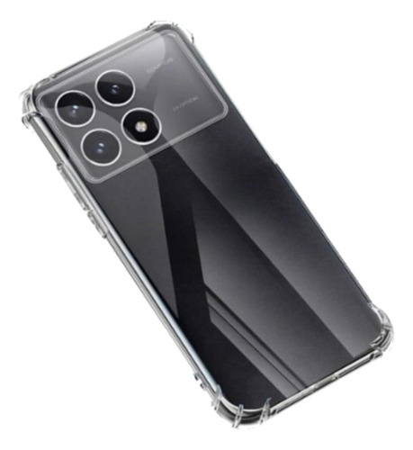 Case Antichoque Alpha Para Xiaomi Redmi K70 / Redmi K70 Pro