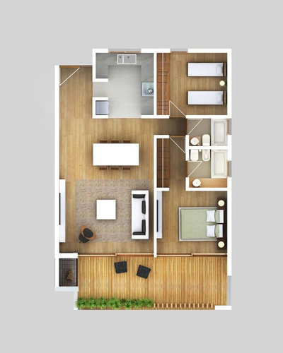 Imagen 18 de 30 de Alvear 462 - City Bell Unidad De 1 Dormitorio - Dacal Bienes Raices