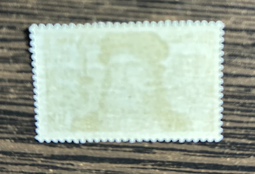 Estampilla De Francia 1952 Leonardo Da Vinci