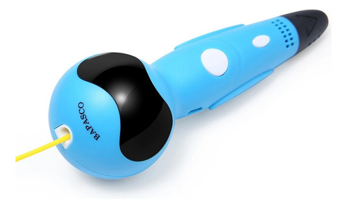 Lápiz Impresora 3d Robot Sm-04 Con 54 Mts De Filamentos Azul