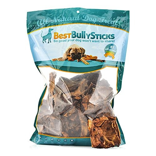 Mejor Bully Sticks Premium Cordero Puff Trata De Perro Por (