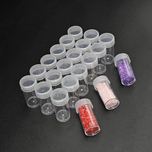 Contenedores De Almacenamiento De Pintura De Diamante, Kit