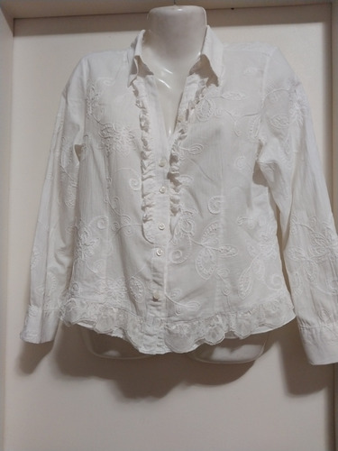 Camisa Calesa  Blanca