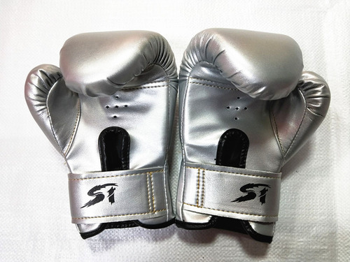 1 Par Guantes Boxeo Transpirable Para Niños Sanda Spar