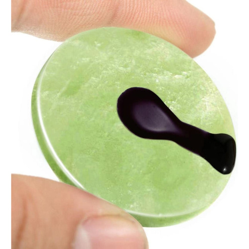 3 Piedras Jade Para Pegamento Extensiones De Pestañas 1x1